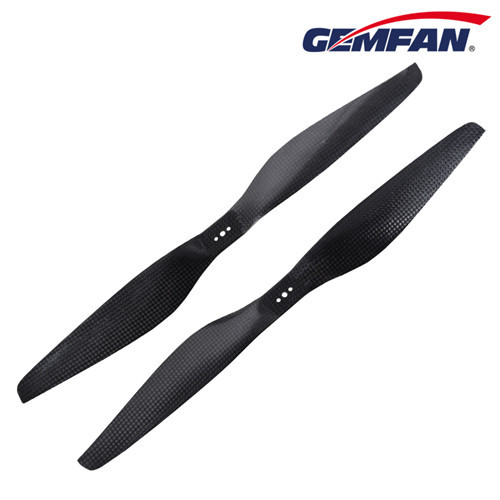 15X5.5 Carbon Fiber Propeller T-Type CW/CCW Props for FPV OctaCoptor/Hexacopter