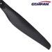 1555 2 blades ccw T-type carbon fiber airplane propellers