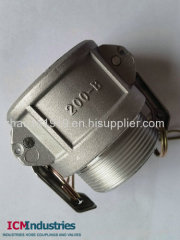 Aluminum Kamlock coupling type B