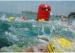 Adjustable SUP Swimming Floating Marker Buoys Red Inflatable