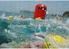 Adjustable SUP Swimming Floating Marker Buoys Red Inflatable