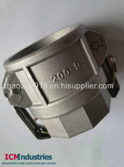 Aluminum Hose Fitting Camlock Coupling type D