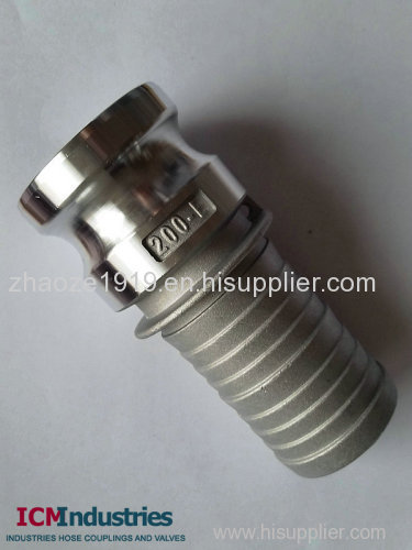 Aluminum Quick Disconnect Couplings type E