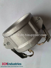 Aluminum Hose coupling Camlock quick connector type DC
