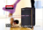 Indoor Professional Speaker Box Plastic / Rechargeable PA Speaker
