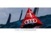 Bright Red Pyramid Sea Floating Inflatable Marker Buoys Advertising