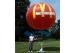 Outdoor Colorful Inflating Helium Balloons 0.25mm PVC Branded Baloons