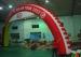 4M - 8M Indoor Inflatable Finish Arch Custom Logo For Promoting