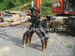 Hydraulic Timber Grab HTG-1 series: