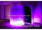 Advertising Portable Blow Up Photo Booth Enclosure With Repair Material Patch
