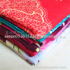 Disperse printed 100% polyester home textile fabric bedding fabric