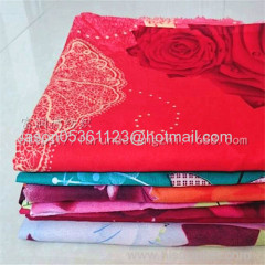 Disperse printed 100% polyester home textile fabric bedding fabric