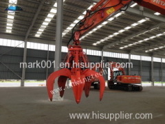 Hydraulic Orange peel Grab l