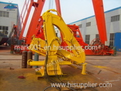 Hydraulic Knuckle&Telescopic Crane l