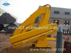 Hydraulic Knuckle&Telescopic Crane l