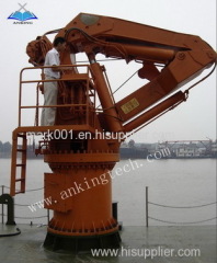 Hydraulic Knuckle&Telescopic Crane l