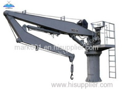 Hydraulic Knuckle Boom Crane