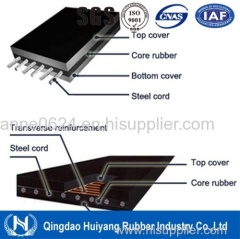 Rubber Steel Cord Heat Resistant Conveyor Belts