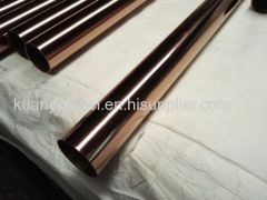 Professional producing colorful stainless steel round pipe price per kg
