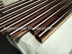 Professional producing colorful stainless steel round pipe price per kg