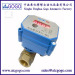 Timing mode and countdown mode MINI auto drain motorized ball valve for air compressor & water treatment works