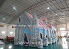 Nylon Fabric Inflatable Tunnel Tent Big Church Wedding With UL Air Blower