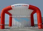 Heat Sealed Small Inflatable Stage Cover Tent For Outdoor Advertising Events
