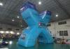 Digital Print Inflatable Paintball Bunkers With 0.6mm PVC Tarpaulin Material
