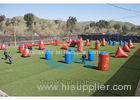 Obstacle Airsoft Speedball Inflatable Bunkers For Paintball Shooting Sports