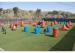 Obstacle Airsoft Speedball Inflatable Bunkers For Paintball Shooting Sports