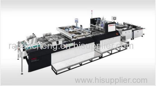 LC-900TC fully automatic Window Patching Machine/window film machine/window sticker gluer