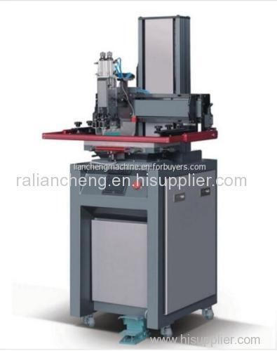 LC SERIES Small flatbed Type Horizontal-lift Half-tone flat screen Printing Machine