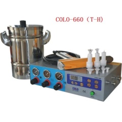 Lab test powder coating curing oven colo-4355-T With CL660-T-H