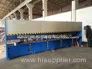 Manual Roll Grooving Machine Sheet Metal Shear H4C Control System