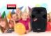 Small Bluetooth 12 Inch PA Speakers Rechargeable Portable For Party