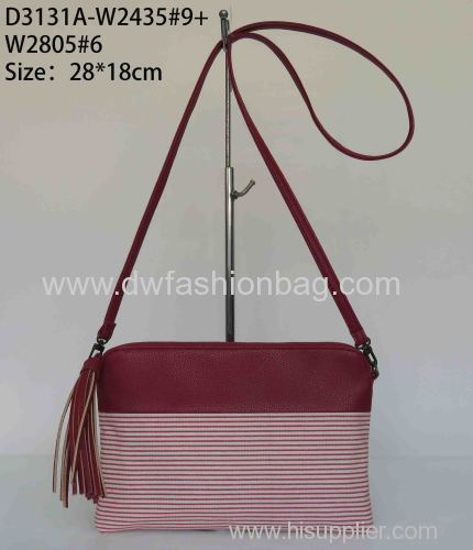 Fashion ladies cross bag/PU handbag
