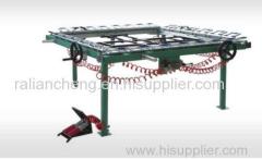 LC mechanical Tighten Economical silk screen mesh stretching machine/Mesh Tension Machine