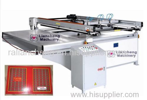 LC-3000 Large size semi-automatic planar screen printing machine