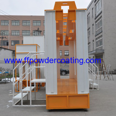 Multi Cyclone Electrostatic Powder Coating Booth