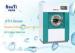 15kg 20kg Vertical Stainless Steel Washing Machine Industrial Washer And Dryer