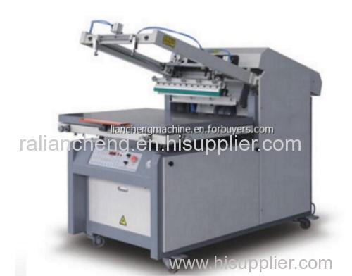 CE certification LC4060/6080/6090 Flat Bed Microcomputer Screen Printing press Machine