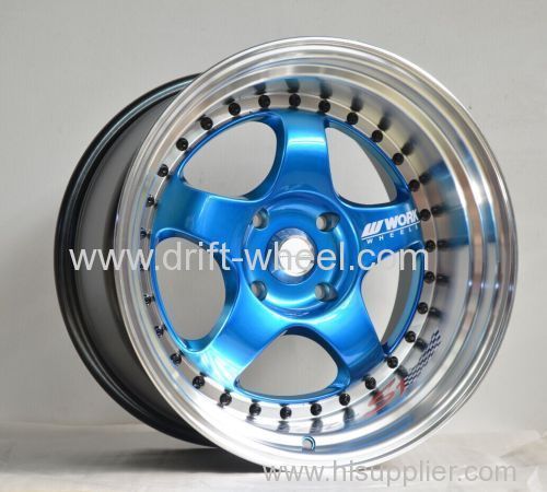 15 17 INCH JAPAN WORK S1 OEM FACTORY WHEEL RIM BOLT PATTERN 4X100 4X114.3