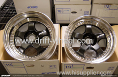 15 17 INCH JAPAN WORK S1 OEM FACTORY WHEEL RIM BOLT PATTERN 4X100 4X114.3
