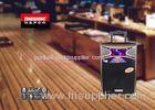 Active Portable Rechargeable Trolley Speaker 10 Inch Full Range