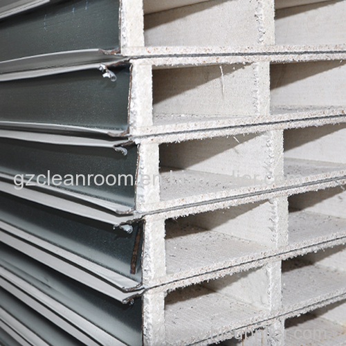 Hollow Magnesium Sandwich Panel