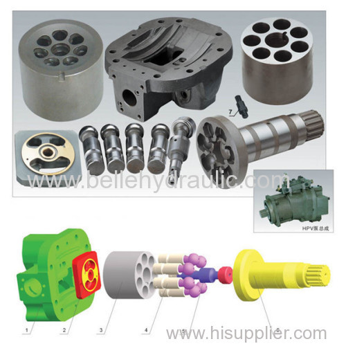 Good price for Hitachi HPV102 HPV116 HPV118 hydraulic pump parts