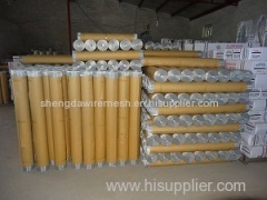 14×14 Shining and beautiful Aluminium wire mesh