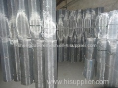 16×14 PVC Black color aluminium wire mesh