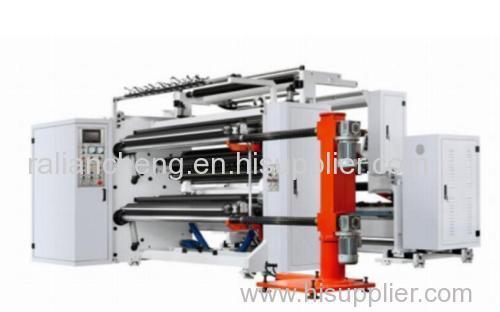 FHQG High Speed Slitting Machine/slitter machinery/equipment/device/system/splitter/big jumbo to small roller