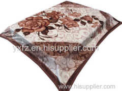 bedding blanket raschel soft